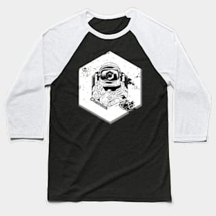 XRP Crypto Cryptocurrency Cryptocurrency Astronaut Baseball T-Shirt